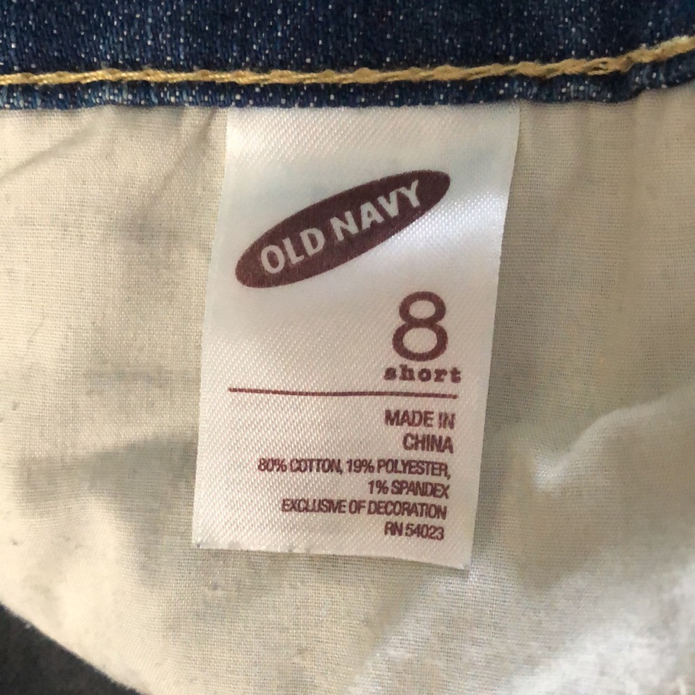 OLD NAVY THE DIVA SIZE 8S JEANS - Picture 6 of 6